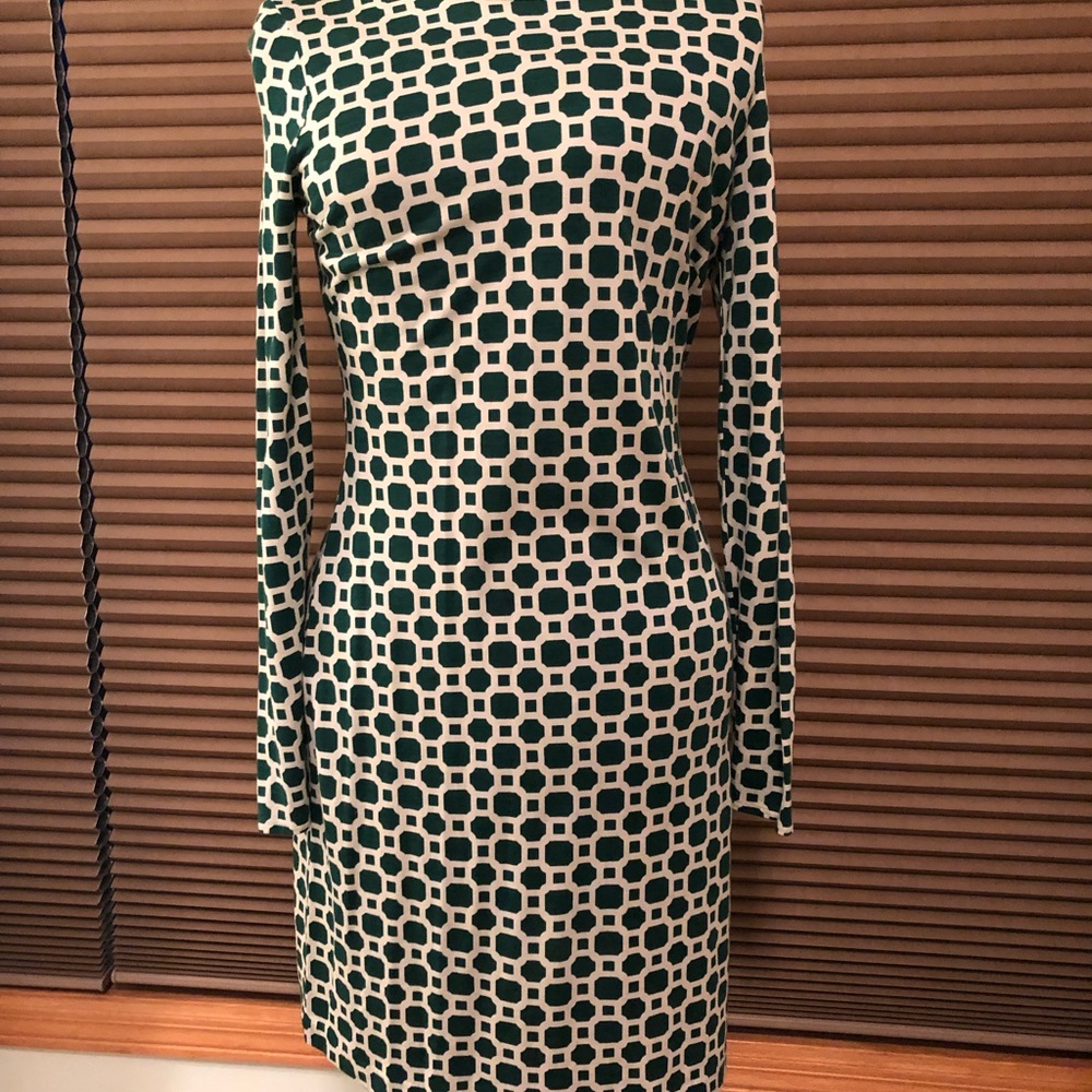 Banana Republic Geometric Dress